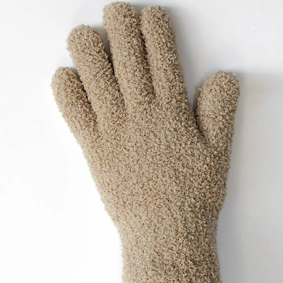 Gants microfibre anti-poussières droitier/gaucher