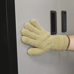 Gants microfibre anti-poussières droitier/gaucher