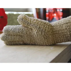 Gants microfibre anti-poussières droitier/gaucher