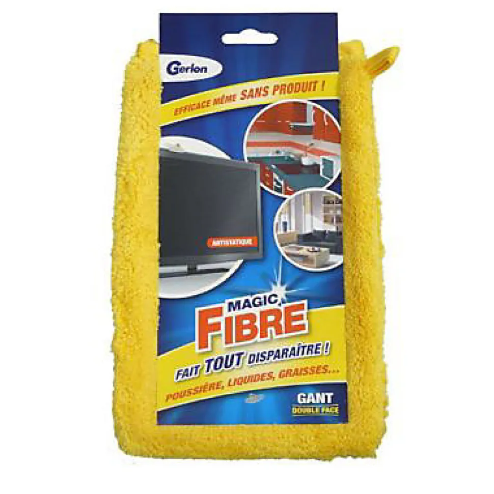 Gants microfibre dépoussiérant - Taille unique Gerlon