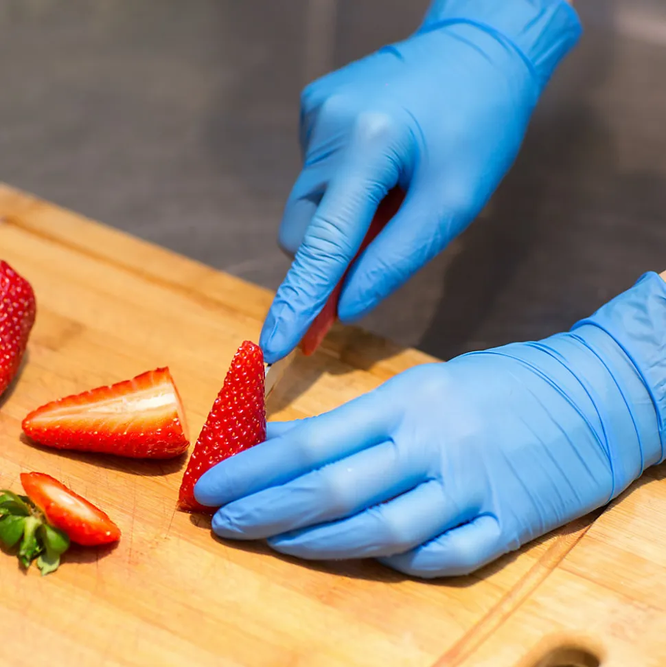 Gants multi-usage Elephant Expert Box nitrile taille 8 - 20 pièces