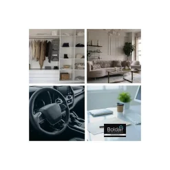 Gel destructeur d'odeurs fleur d'oranger 300g BOLDAIR lot de 3