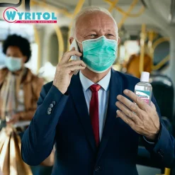 Gel hydro-alcoolique désinfectant pour les mains 100ml Wyritol