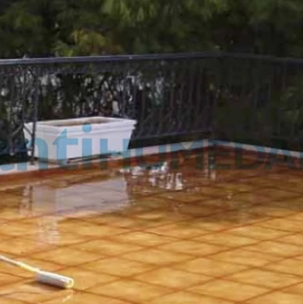 Gomme liquide incolore (5 kg) - Imperméabilisant élastique haute résistance pour terrasses et balcons