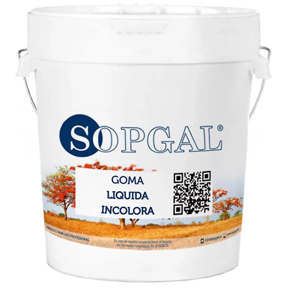 Gomme liquide incolore (20 kg) - Imperméabilisant élastique haute résistance pour terrasses et balcons