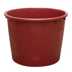 Grande bassine alimentaire ronde renforcée 350 litres