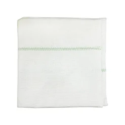 Gris chiffon de nettoyage multiusage blanc L.80 x l.80cm