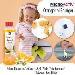 Höfer Chemie Microactiv Nettoyant Concentré À L'huile D'orange 1 x 500 Ml