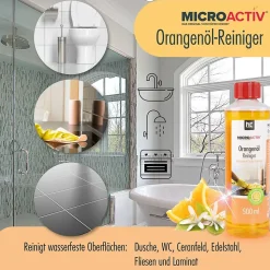 Höfer Chemie Microactiv Nettoyant Concentré À L'huile D'orange 4 x 500 Ml