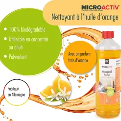 Höfer Chemie Microactiv Nettoyant Concentré À L'huile D'orange 1 x 1 L