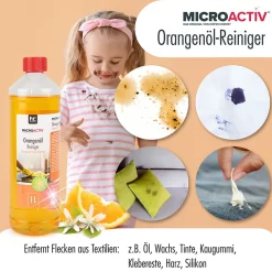 Höfer Chemie Microactiv Nettoyant Concentré À L'huile D'orange 1 x 1 L