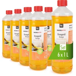Höfer Chemie Microactiv Nettoyant Concentré À L'huile D'orange 6 x 1 L
