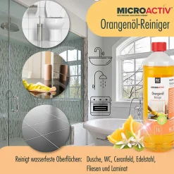 Höfer Chemie Microactiv Nettoyant Concentré À L'huile D'orange 6 x 1 L