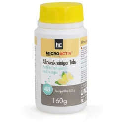 Höfer Chemie Microactiv Pastilles Nettoyantes Multi-usages 3 x 160 G, Parfum Citron
