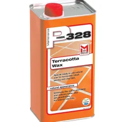 HMK P328 - Cire naturelle pour terre cuite - Moeller - 5 L