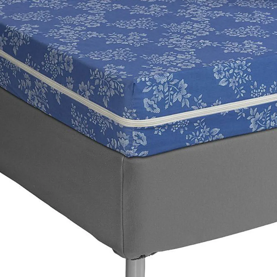 Housse à matelas damassé 160 x 200 cm - Rénove matelas