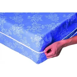 Housse à matelas damassé 180 x 200 cm " King size" - Rénove matelas