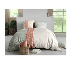 Housse couette + taie Arabesque