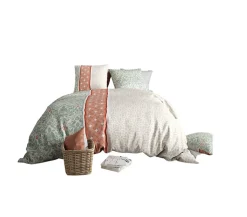 Housse couette + taie Arabesque