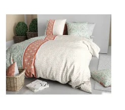 Housse couette + taie Arabesque