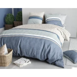 Housse couette + taie Canopia design et moderne