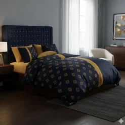 Housse couette + taie en coton Nills