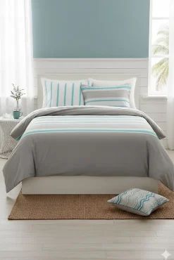 Housse couette + taies Barbada