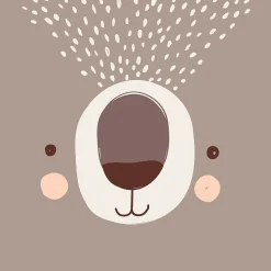 Housse de couette + 1 taie I am a ourson