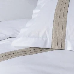 Housse de couette + 2 taies d'oreiller Laly - Douceur d'Intérieur - Parure de couette 260 x 240