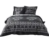 Housse de couette + 2 taies d'oreiller Sweet Dreams - Douceur d'Intérieur - Parure de couette 240 x 220