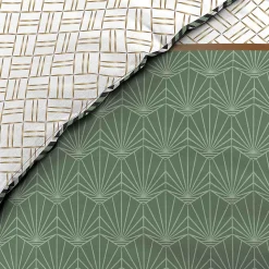 Housse de couette + 2 taies d'oreiller Belor - Douceur d'Intérieur - Parure de couette 260 x 240