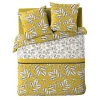 Housse de couette + 2 taies d'oreiller Marjolaine - 260 x 240 cm - Douceur d'Intérieur - Parure de couette 260 x 240