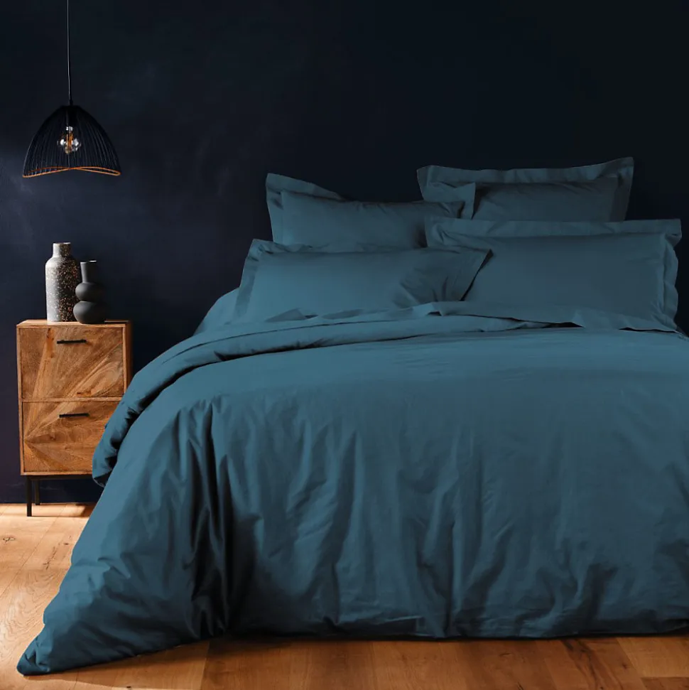 Housse de couette 2 personnes 240x220 100% coton 57fils