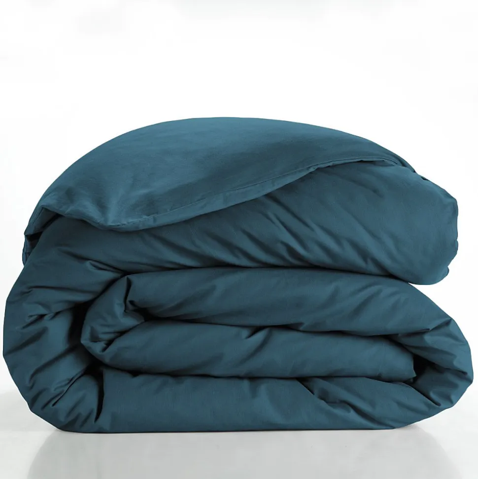 Housse de couette 2 personnes 240x220 100% coton 57fils