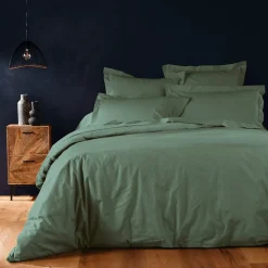 Housse de couette 2 personnes 240x220 100% coton 57fils