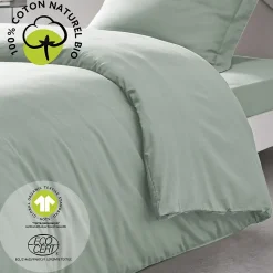Housse de couette 1 place - 100% coton BIO