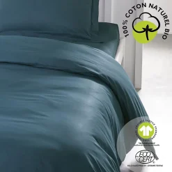 Housse de couette 1 place - 100% coton BIO