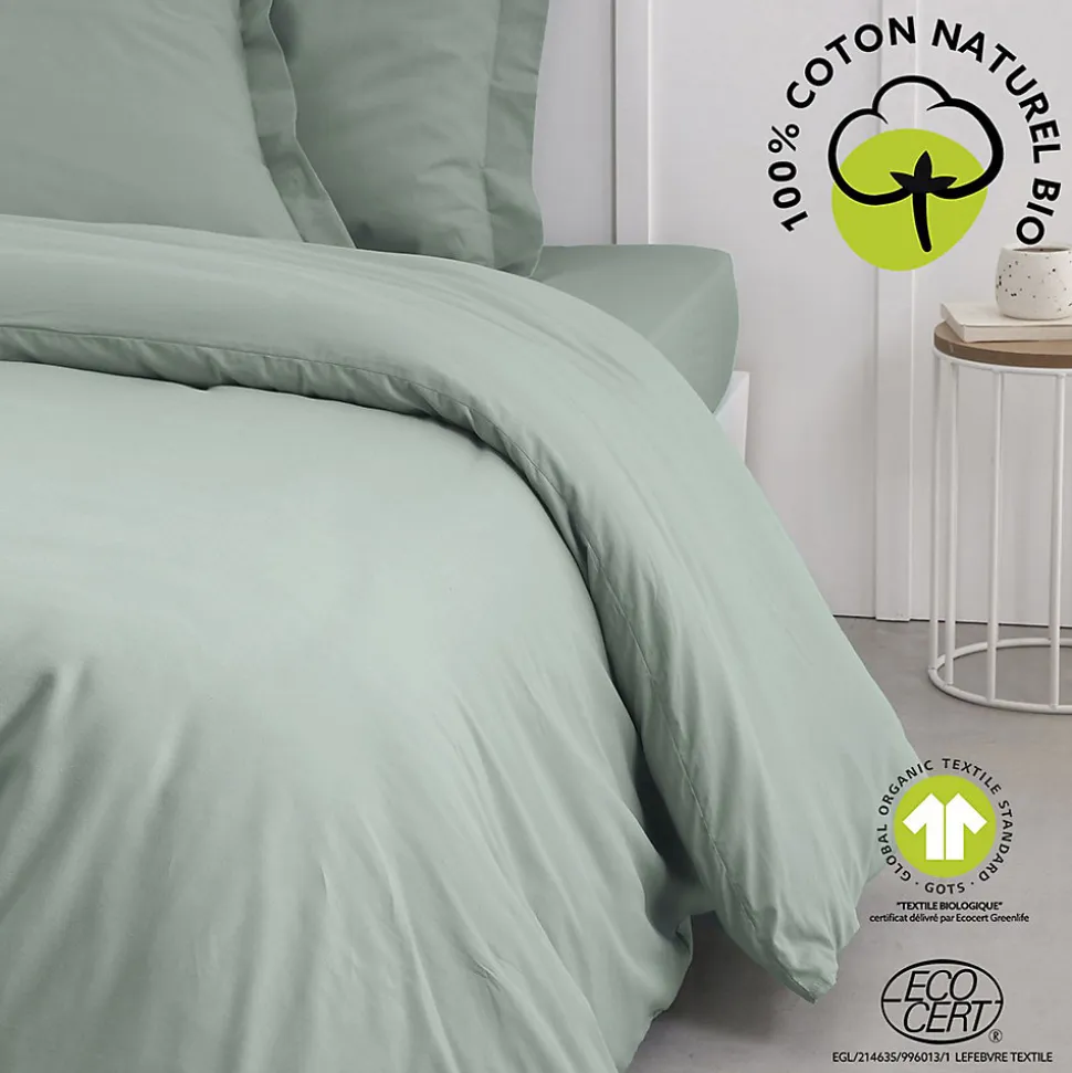 Housse de couette 2 places - 100% coton BIO