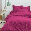 Housse de couette 240 x 220 cm "Prémium" pour lit 2 places - Prémium Magenta