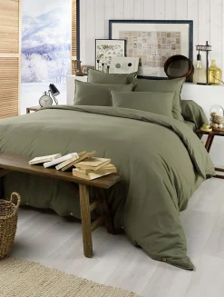 Housse de Couette 240 x 220 cm CANDICE Romarin