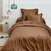 Housse de couette 140 x 200 cm "Prémium" pour lit 1 place - Prémium Taupe