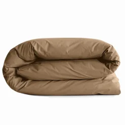 Housse de couette 140 x 200 cm "Prémium" pour lit 1 place - Prémium Taupe