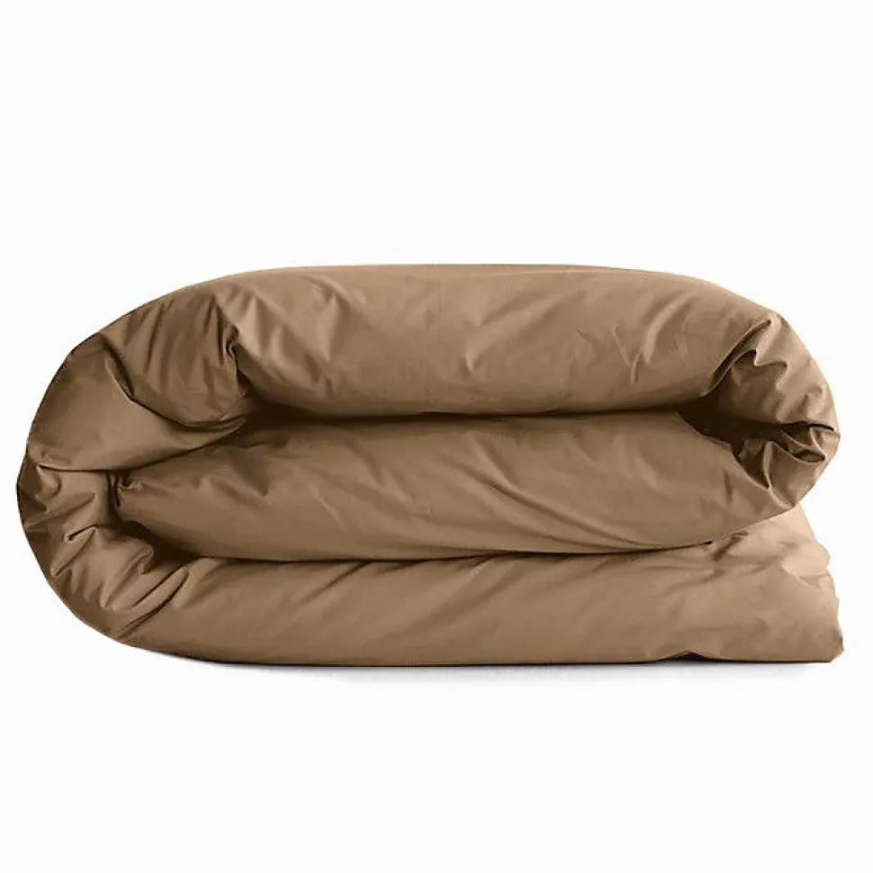Housse de couette 140 x 200 cm "Prémium" pour lit 1 place - Prémium Taupe