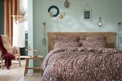 Housse de Couette 260 x 240 cm CAPUCINE Camel