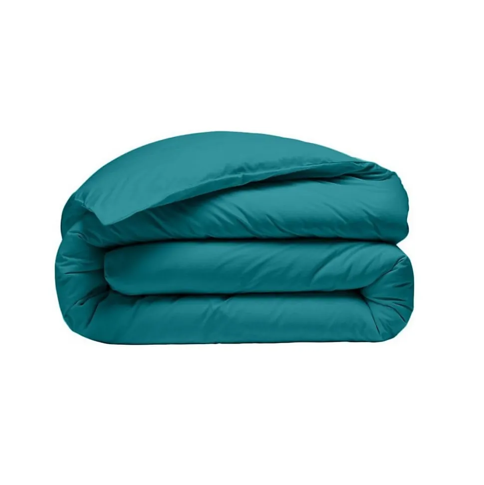 Housse de couette 220 x 240 cm bleu canard