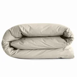 Housse de couette 140 x 200 cm "Prémium" pour lit 1 place - Prémium Sable