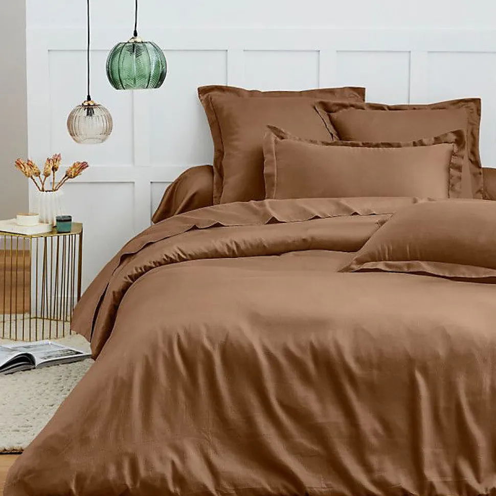 Housse de couette 260 x 240 cm "Prémium" pour lit 2 places King Size - Prémium Taupe