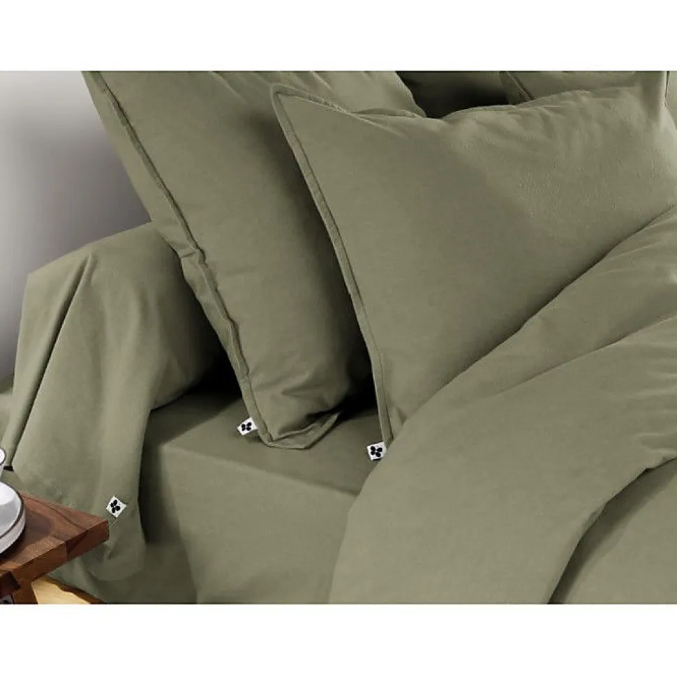 Housse de couette "Candice" toutes dimensions Flanelle de Coton - Candice Romarin - Housse de couette 200 x 200 cm