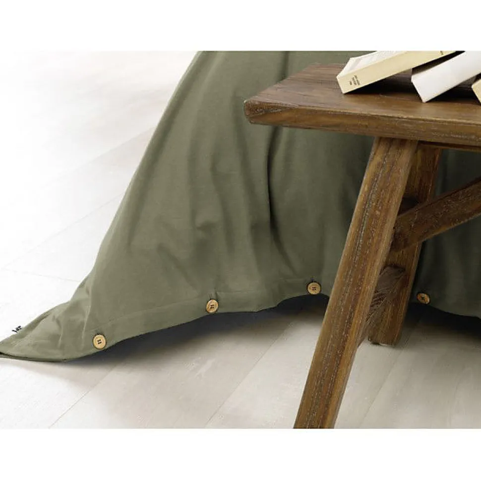 Housse de couette "Candice" toutes dimensions Flanelle de Coton - Candice Romarin - Housse de couette 200 x 200 cm