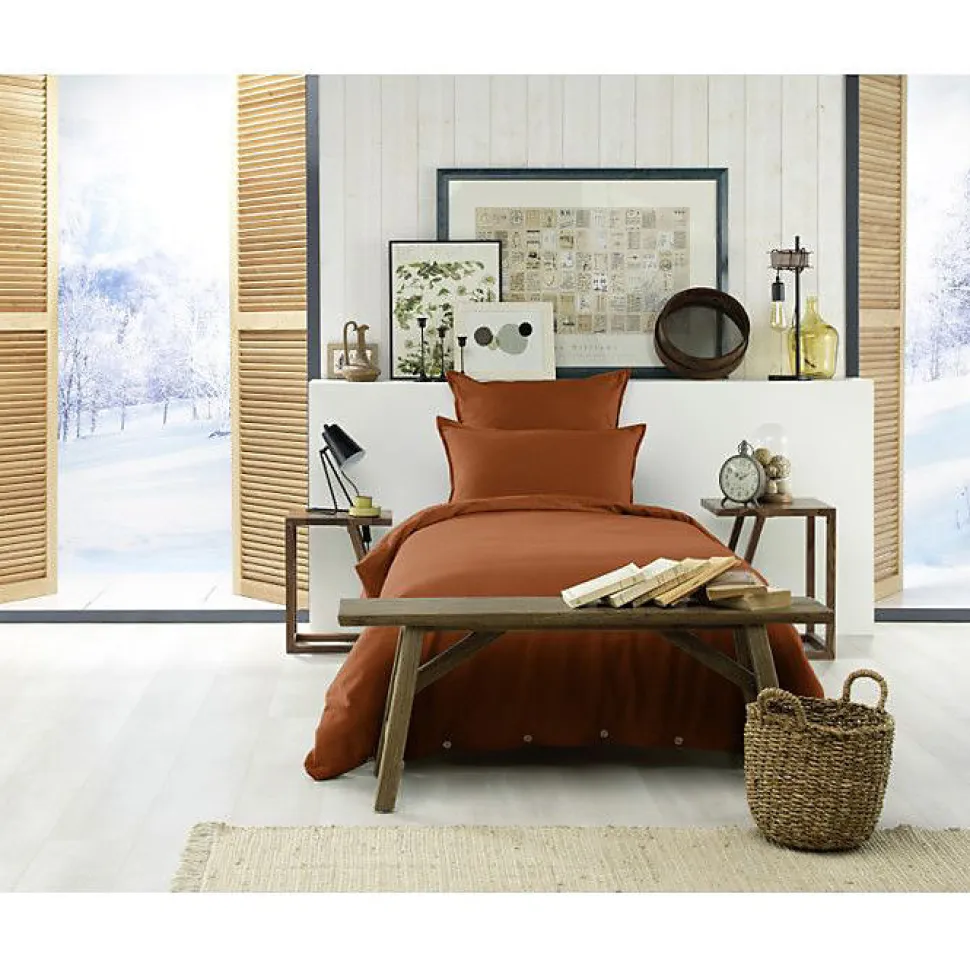 Housse de couette "Candice" toutes dimensions Flanelle de Coton - Candice Tomette - Housse de couette 140 x 200 cm